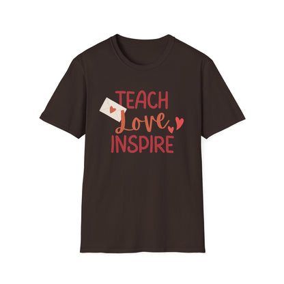 Majica Teach Love Inspire