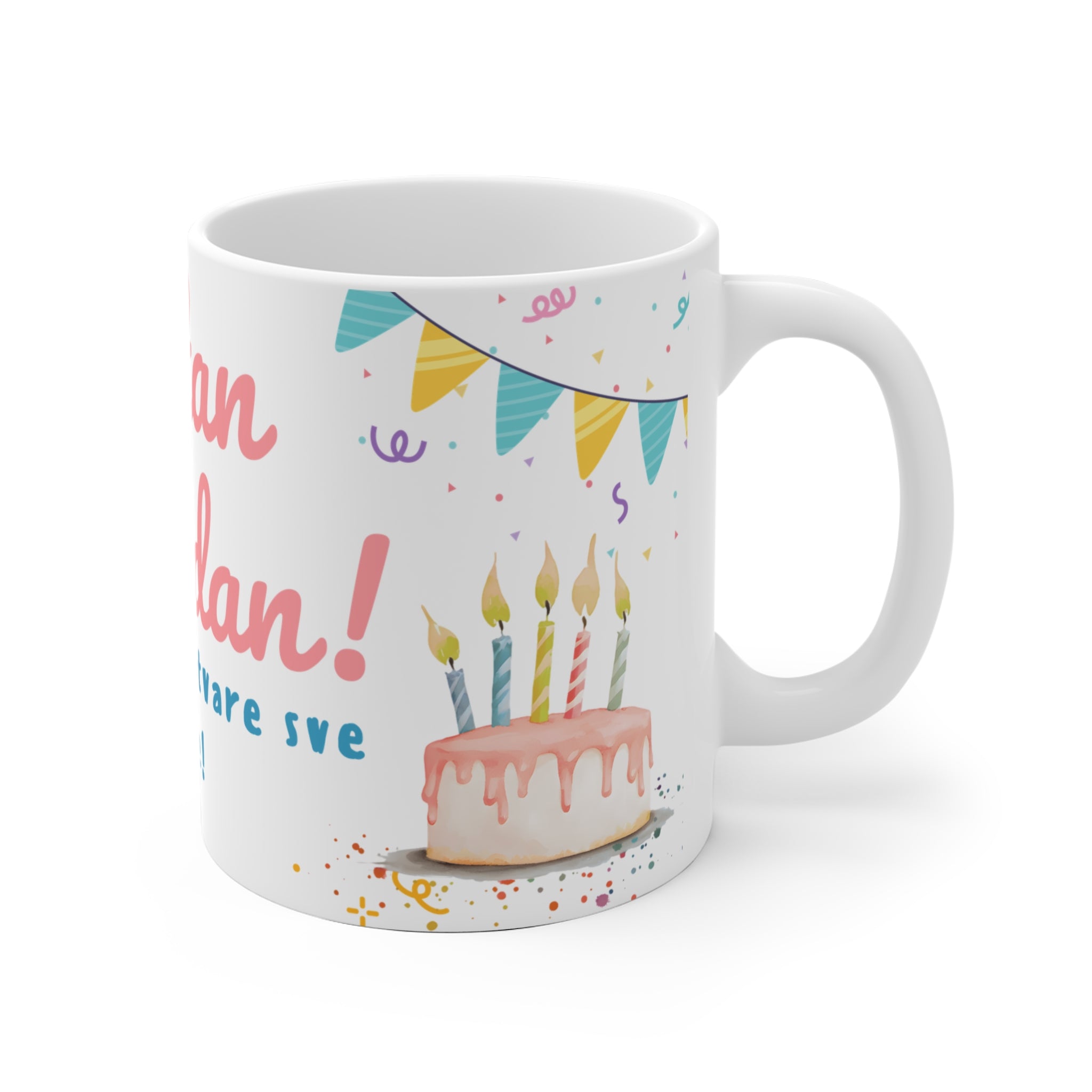 Šalica Sretan Rođendan