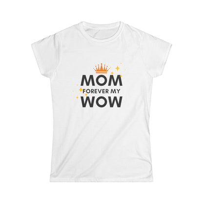 Ženska Majica Mom-Wow