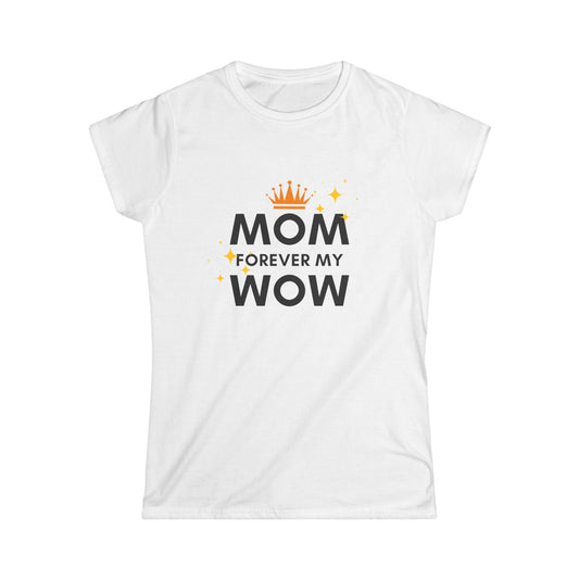 Ženska Majica Mom-Wow
