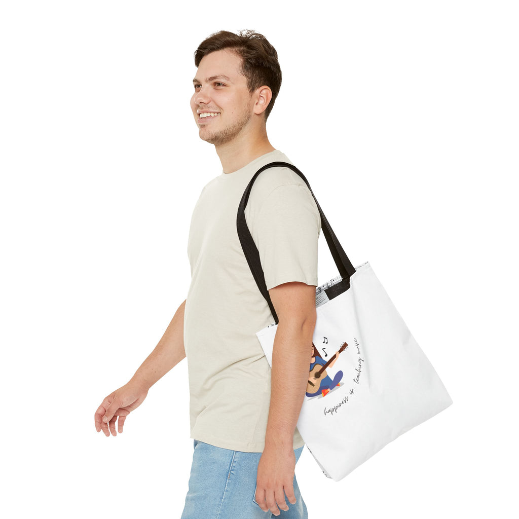 Platnena torba Teaching Music