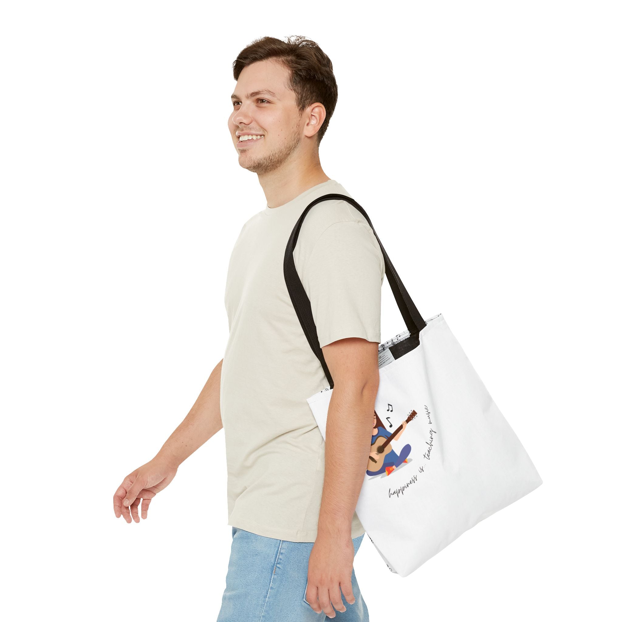 Platnena torba Teaching Music