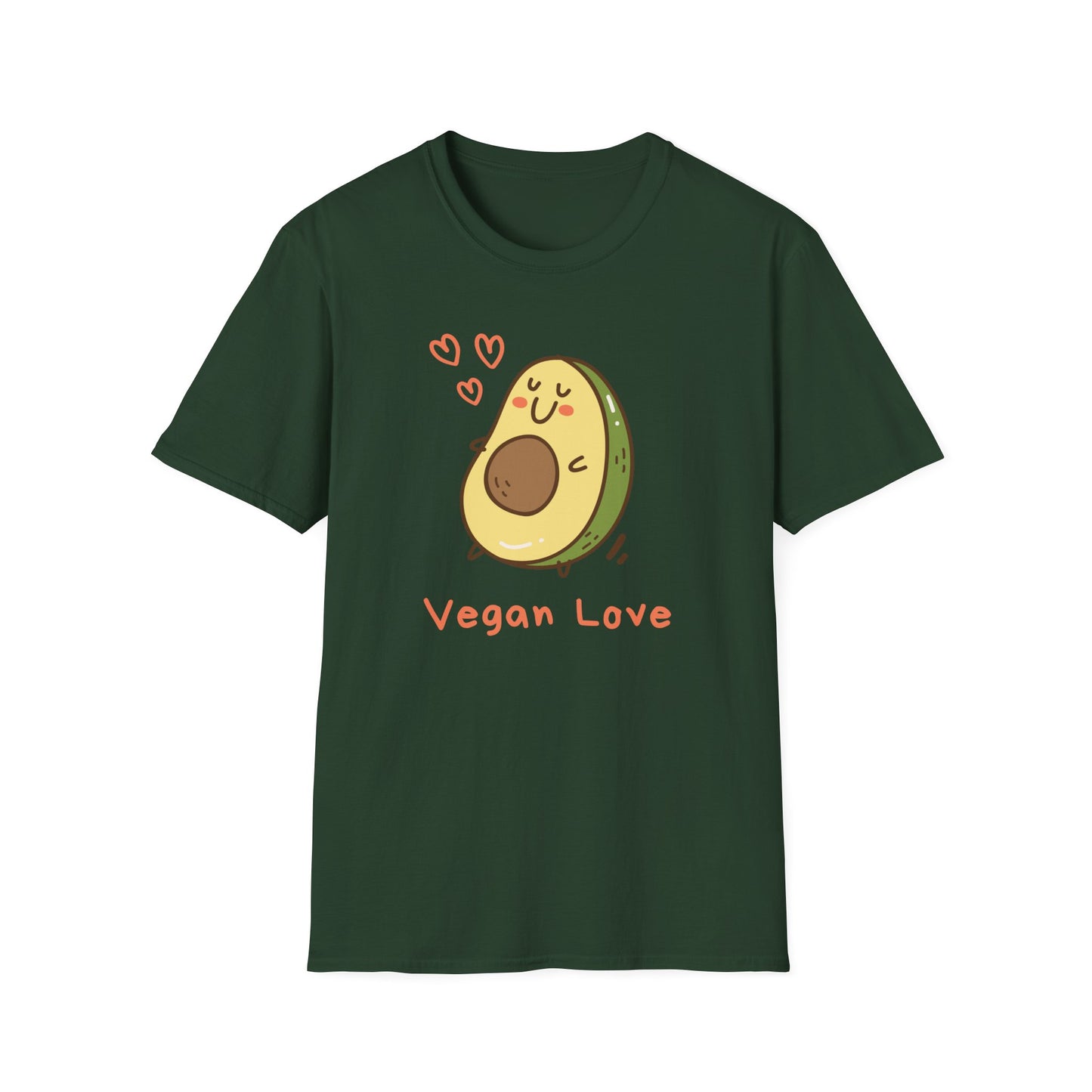 Majica Vegan Love