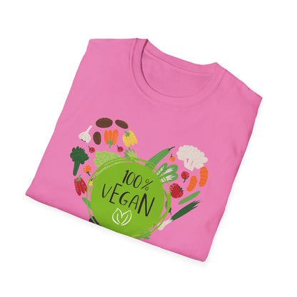 Majica 100% Vegan