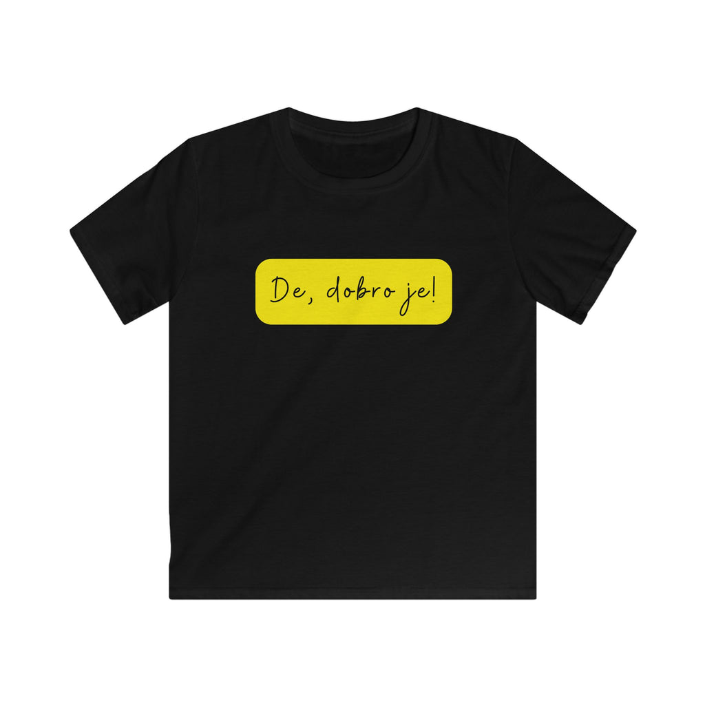 Dječja majica De Dobro Je