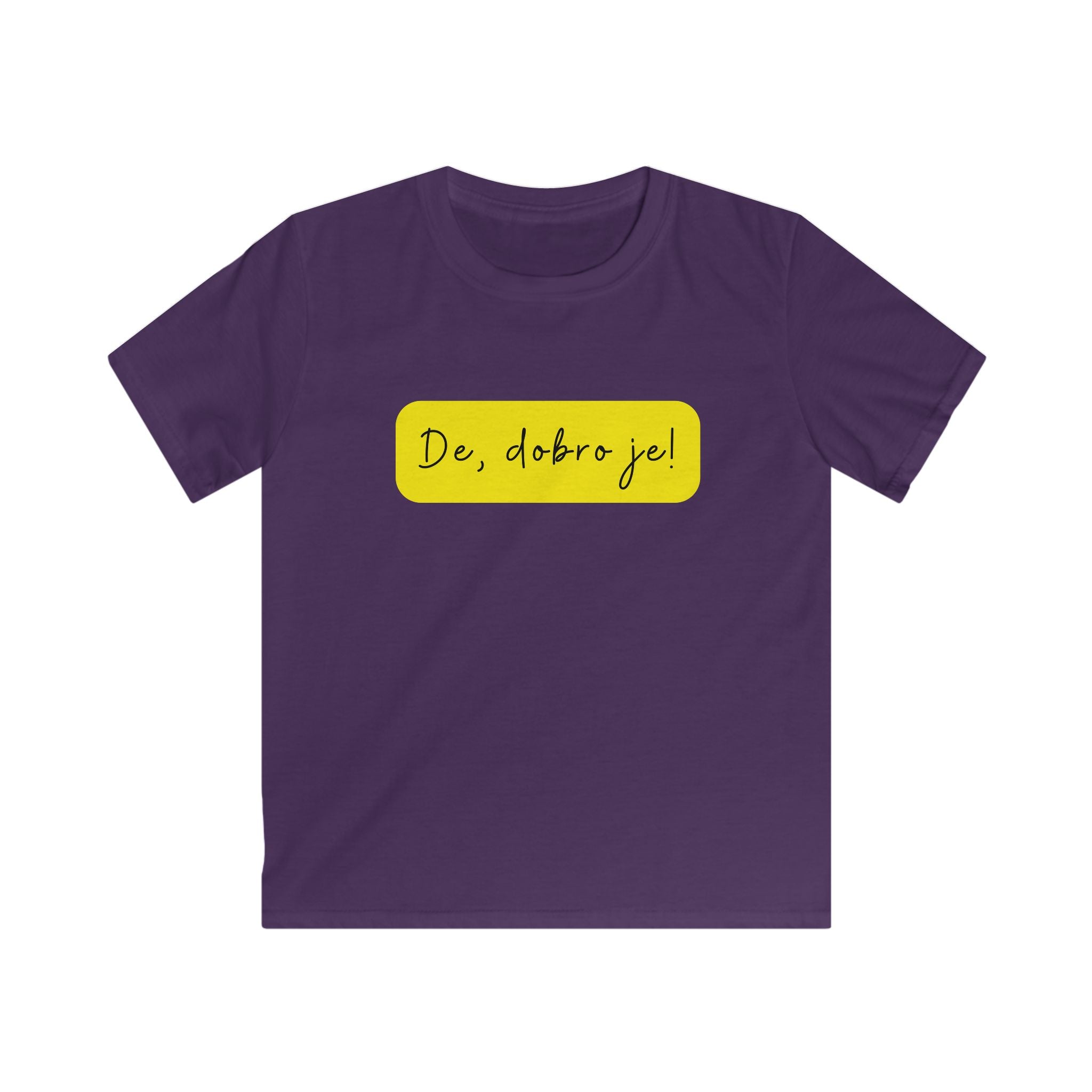Dječja majica De Dobro Je