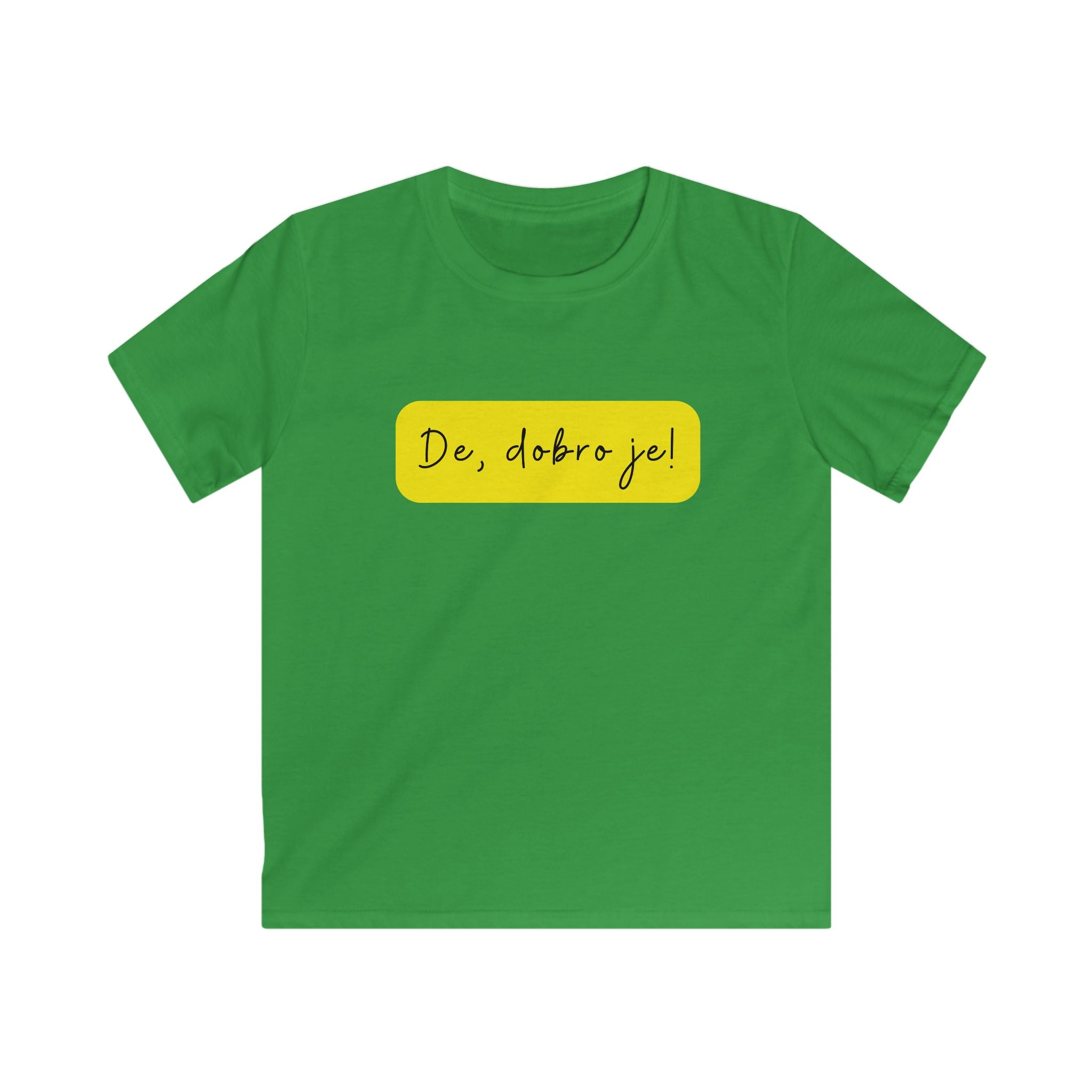 Dječja majica De Dobro Je