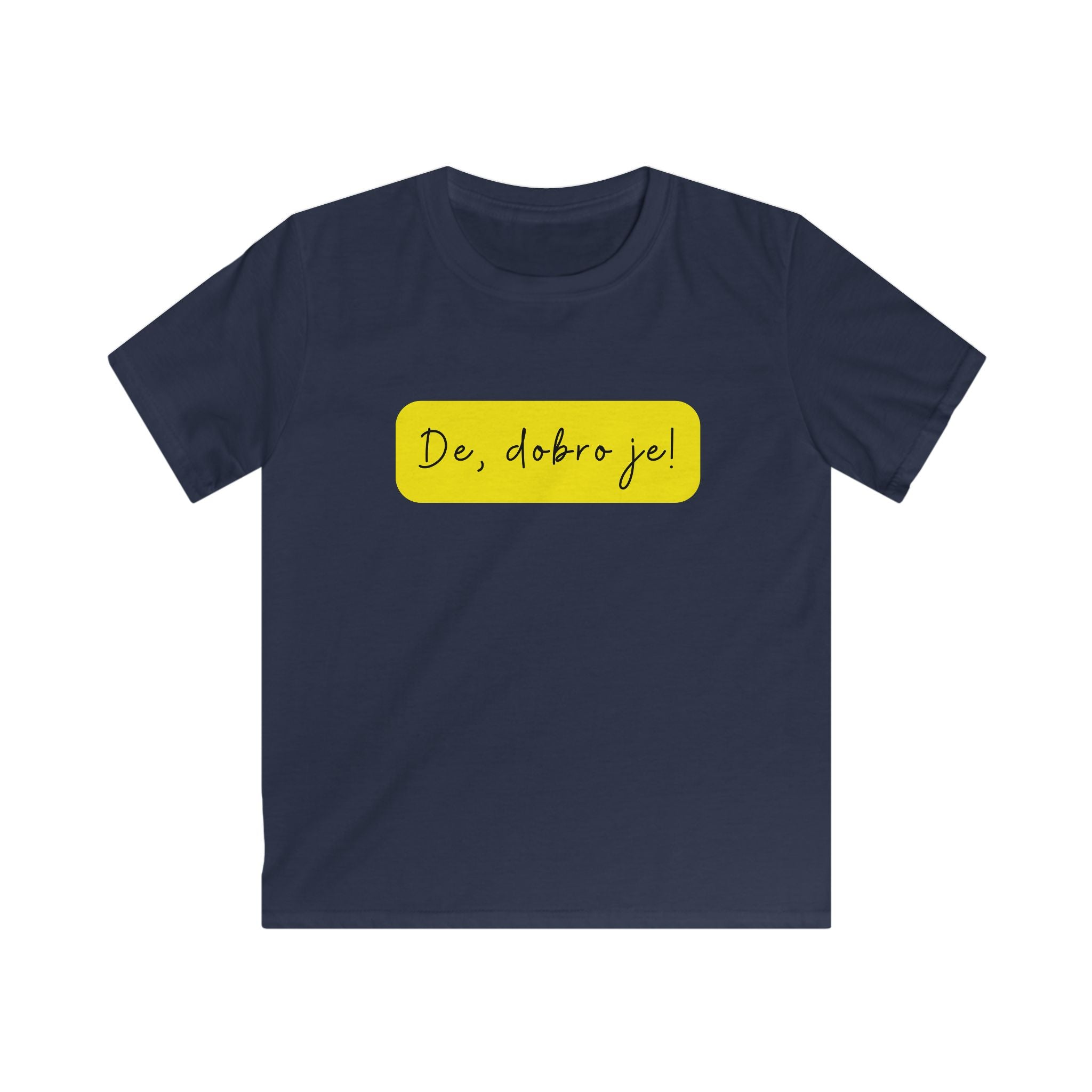 Dječja majica De Dobro Je