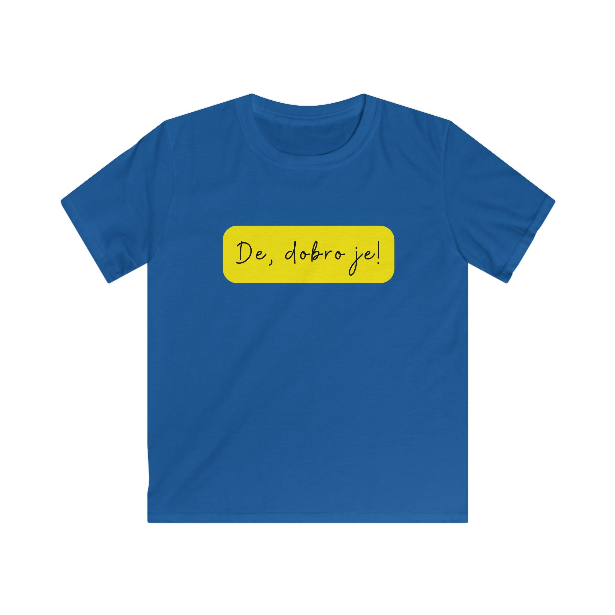 Dječja majica De Dobro Je
