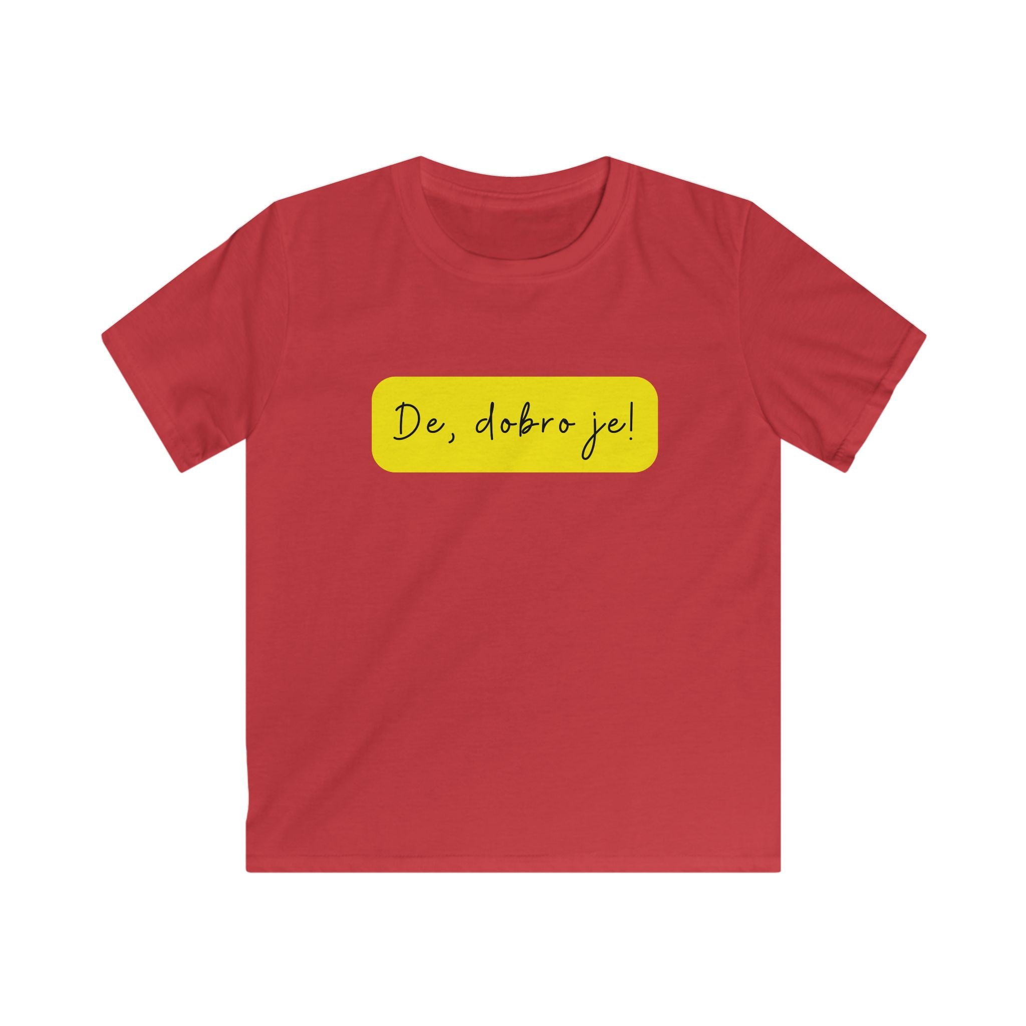 Dječja majica De Dobro Je