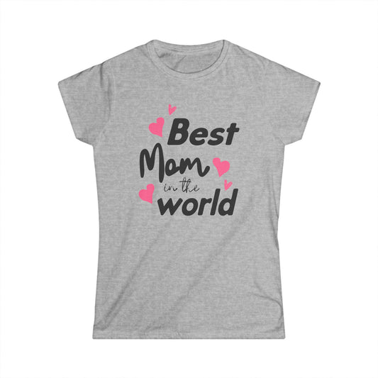 Ženska Majica Best Mom in the World