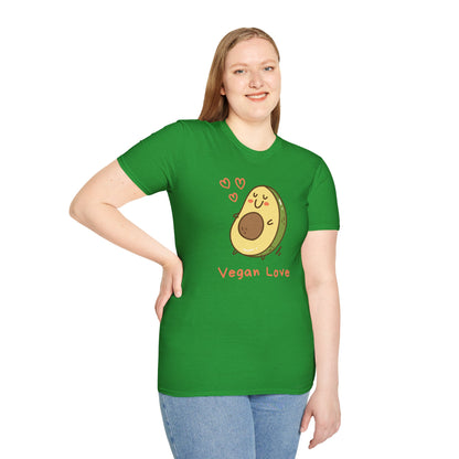 Majica Vegan Love