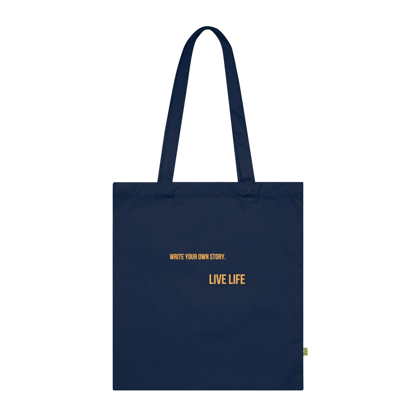 Organic Cotton Tote Bag LIVE LIFE