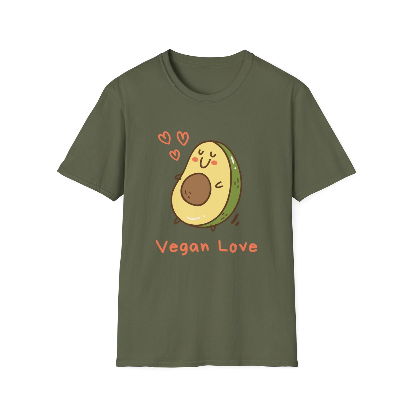 Majica Vegan Love