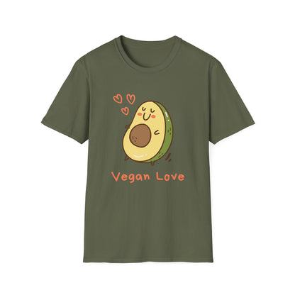 Majica Vegan Love