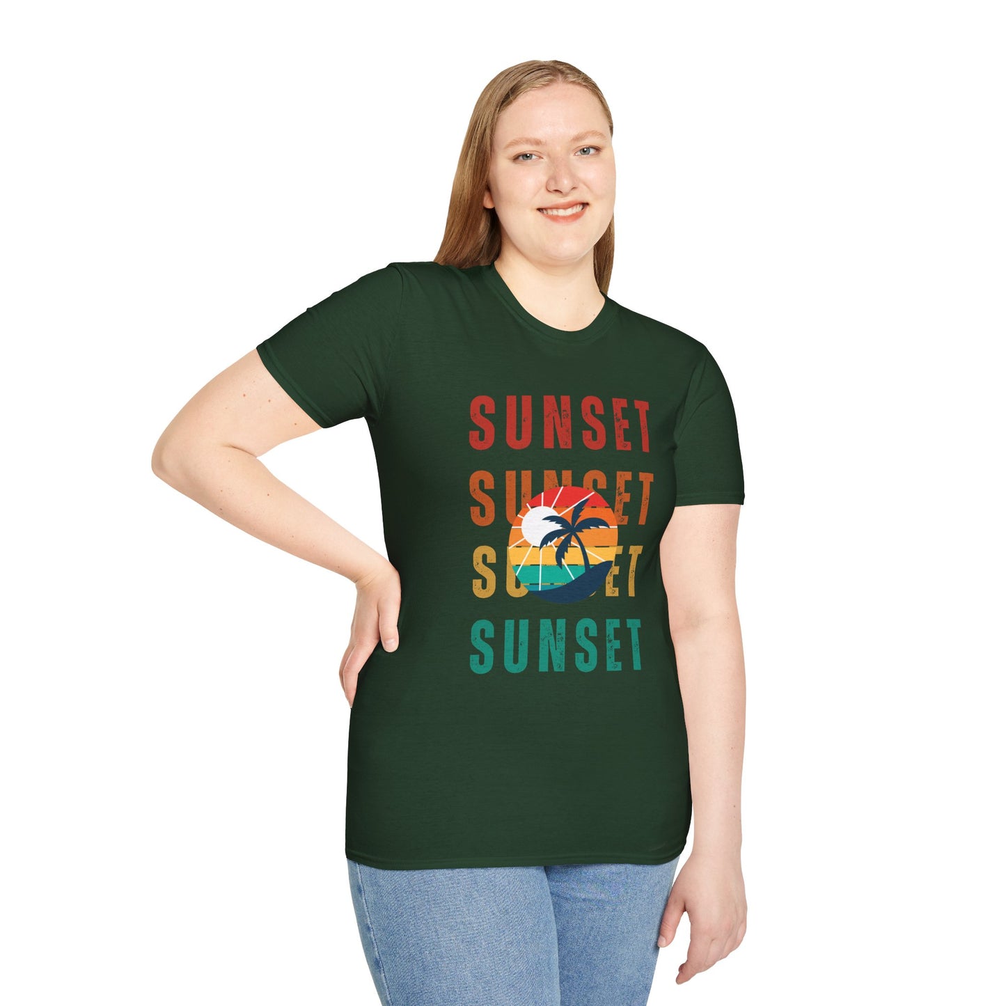 Majica Sunset