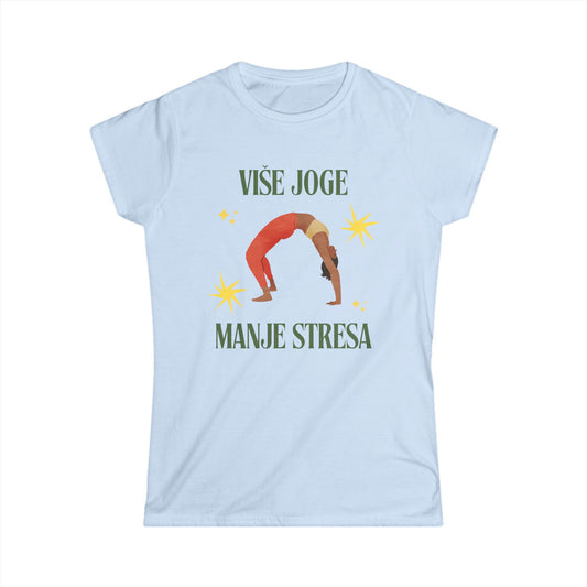 Ženska majica Joga