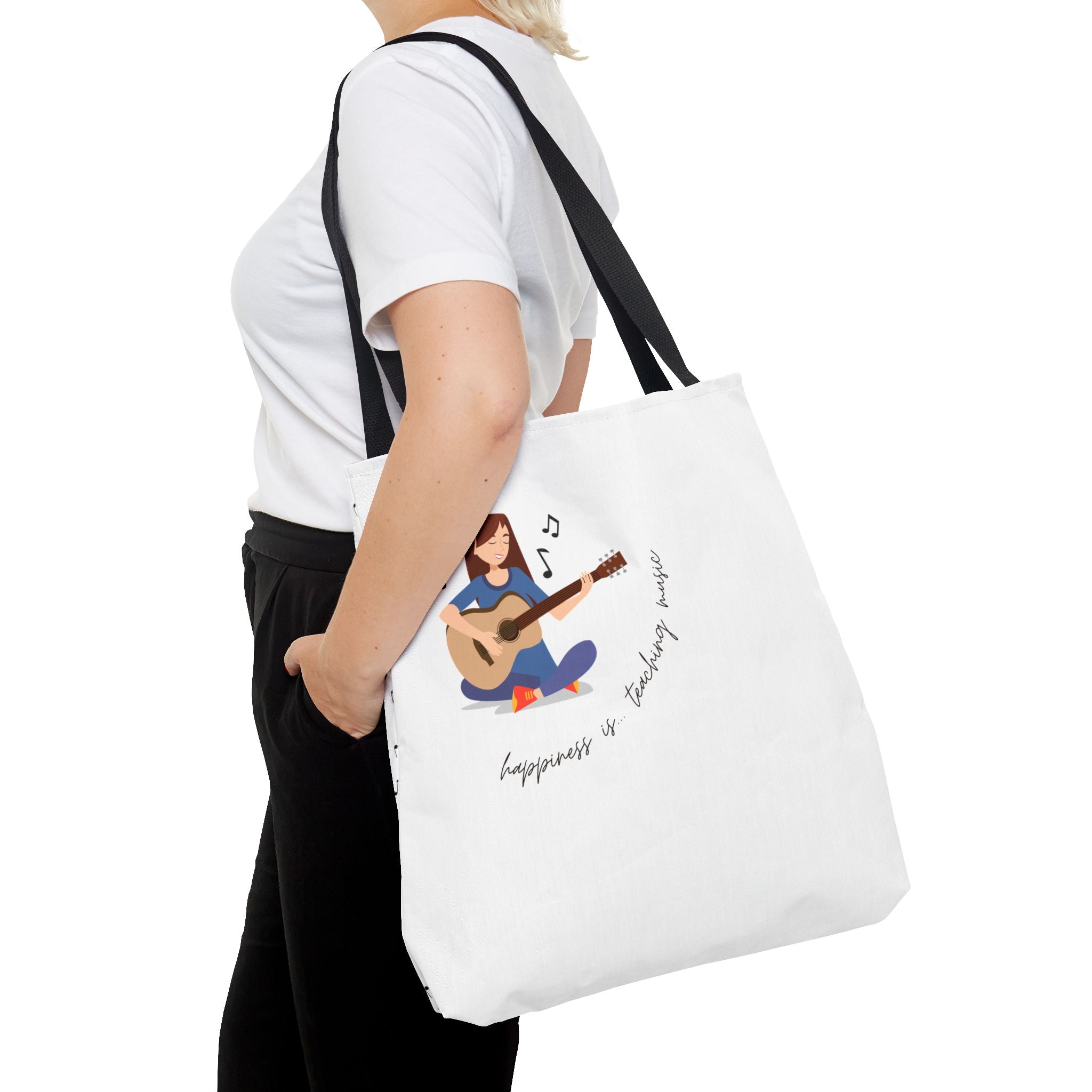 Platnena torba Teaching Music