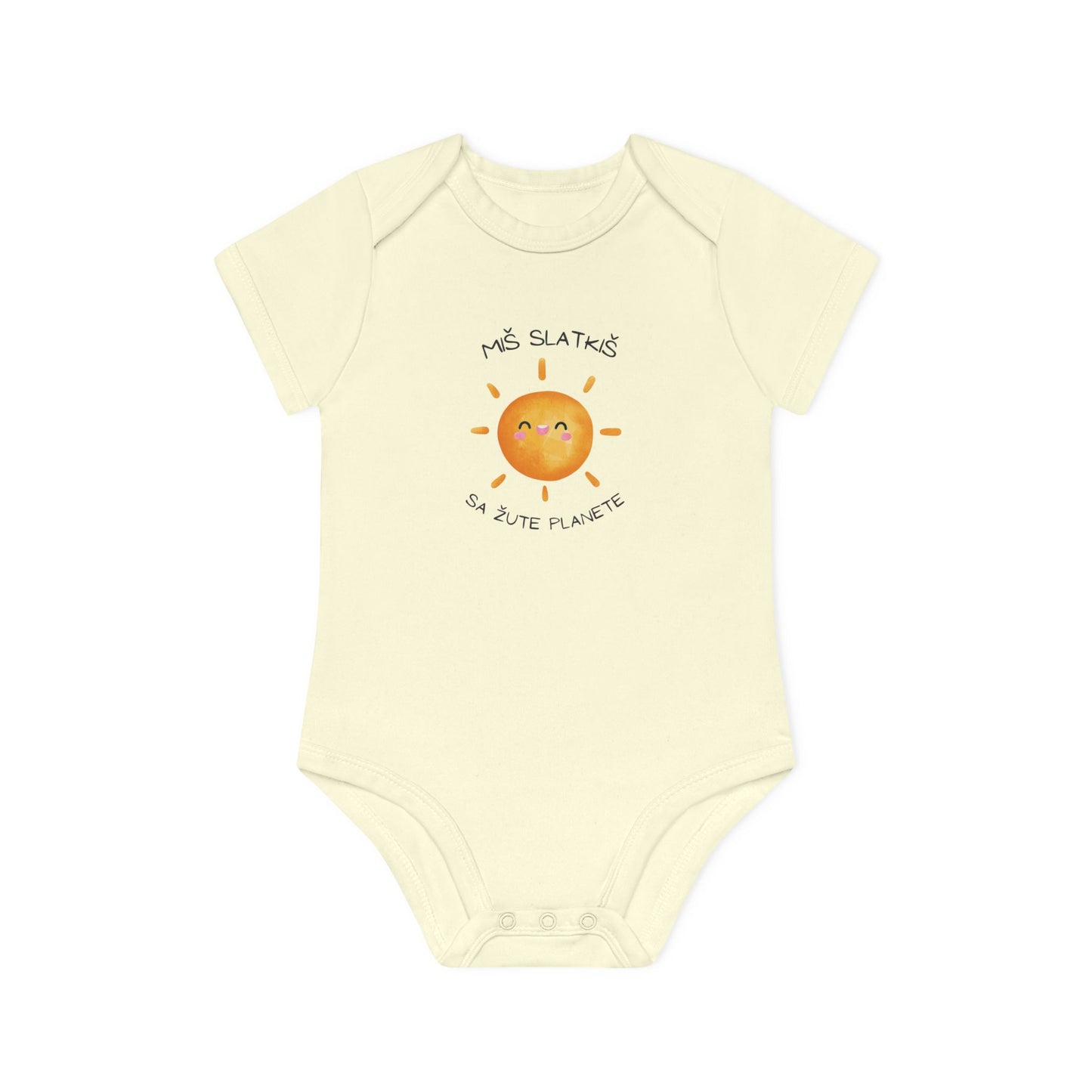 Baby Bodysuit MIŠ SLATKIŠ