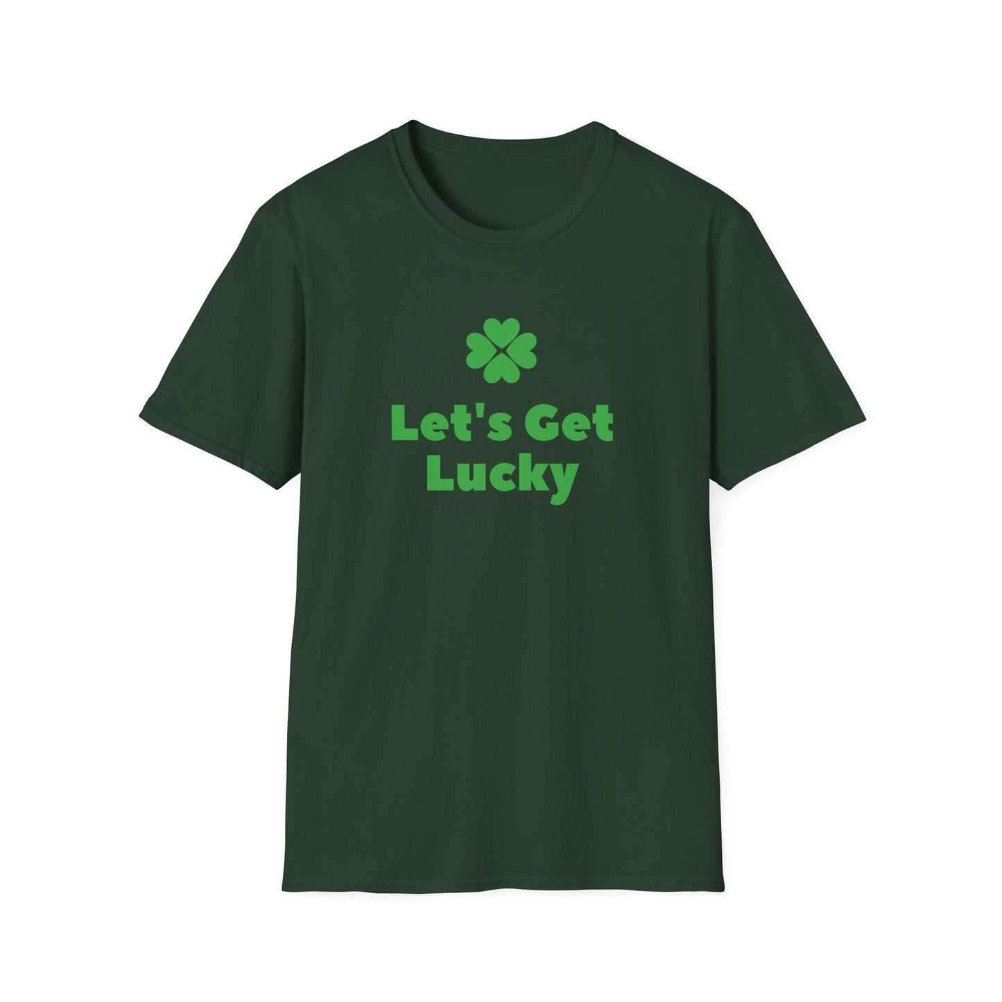 Majica Let's Get Lucky