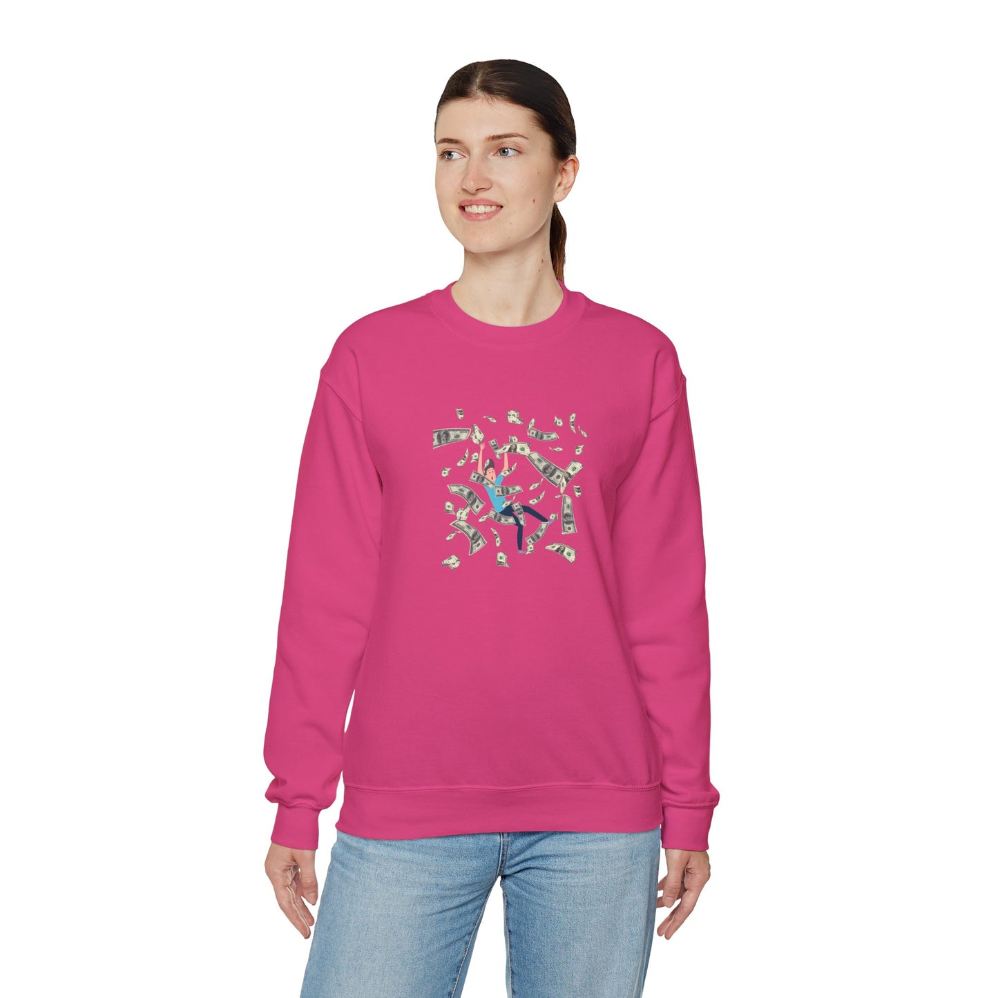 Unisex Sweatshirt FALLING