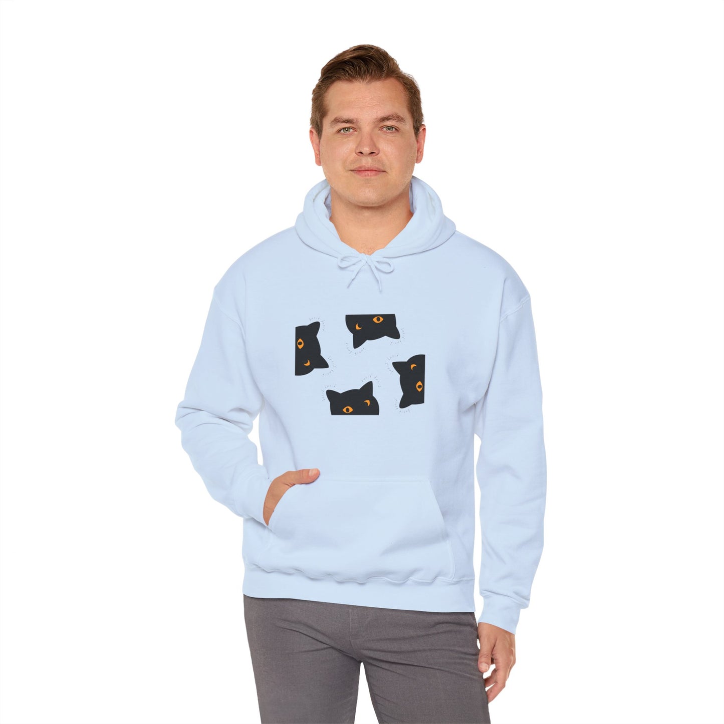 Unisex Heavy Blend™ Hooded Sweatshirt KNOCK KNOCK