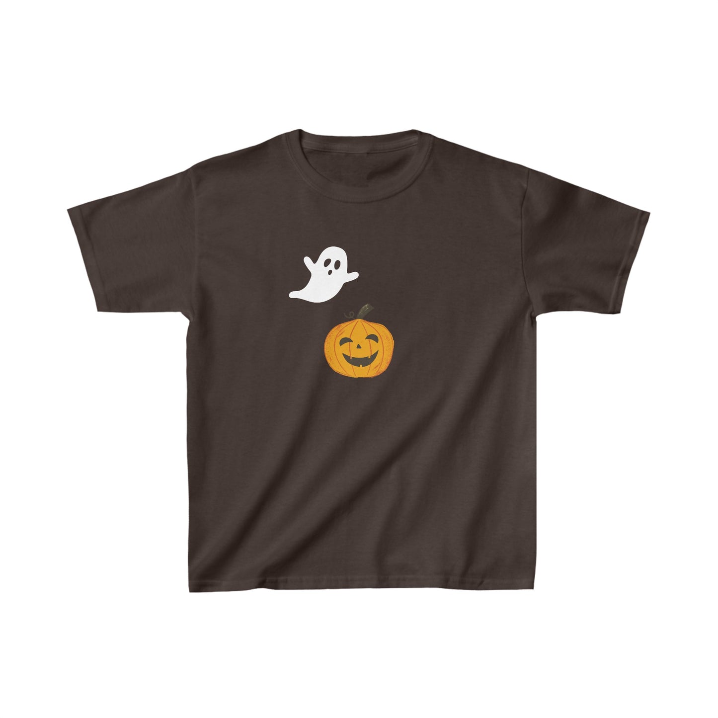 Kids Heavy Cotton™ Tee PUMPKIN