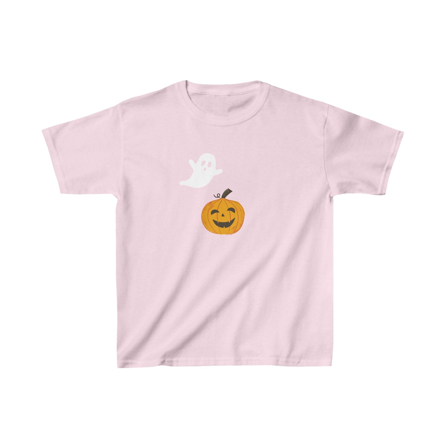 Kids Heavy Cotton™ Tee PUMPKIN