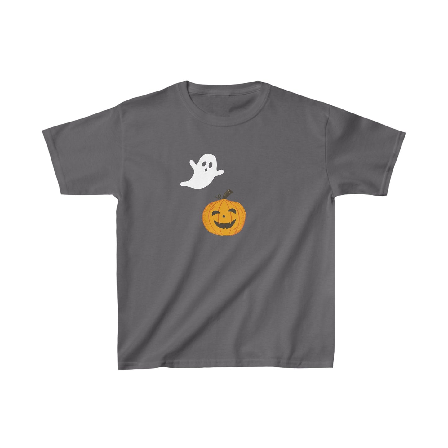 Kids Heavy Cotton™ Tee PUMPKIN