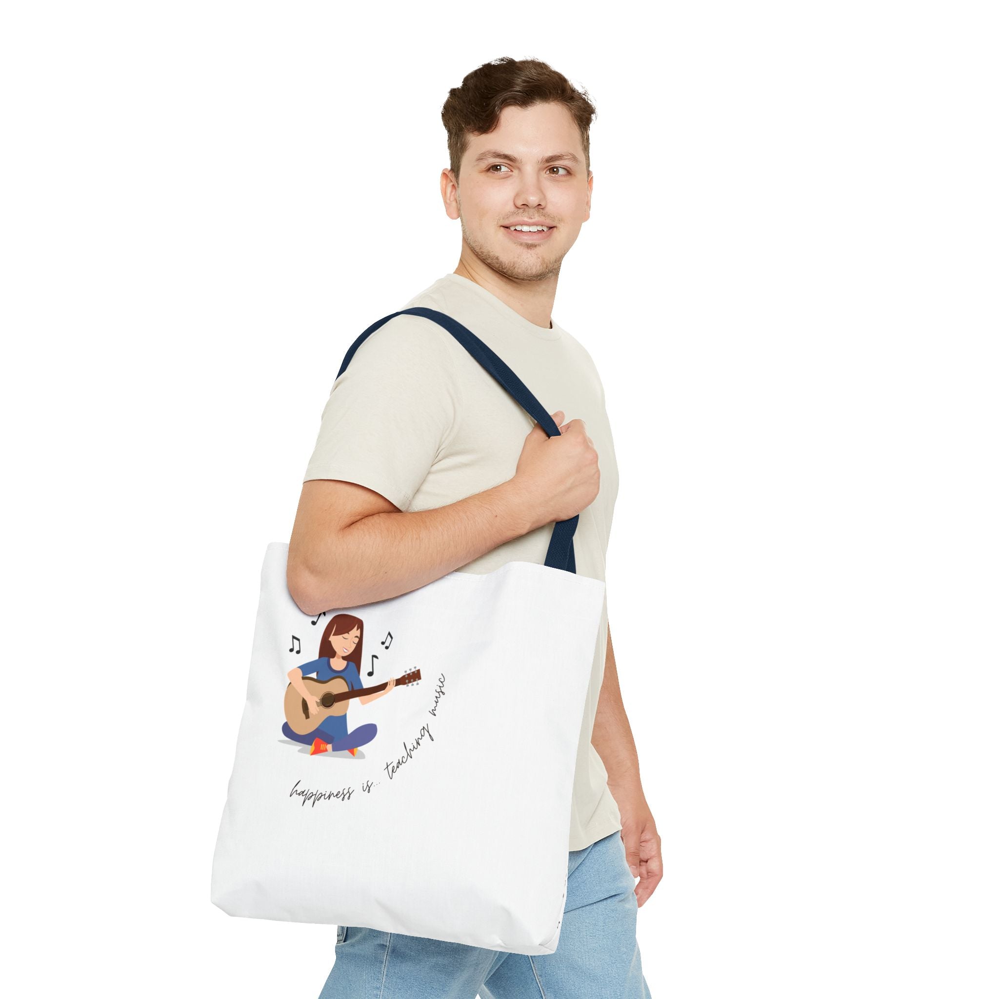 Platnena torba Teaching Music