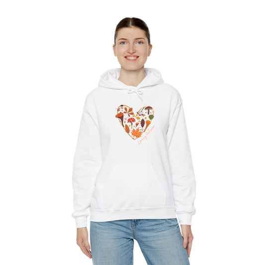 Unisex Hooded Sweatshirt Lovely Autumn