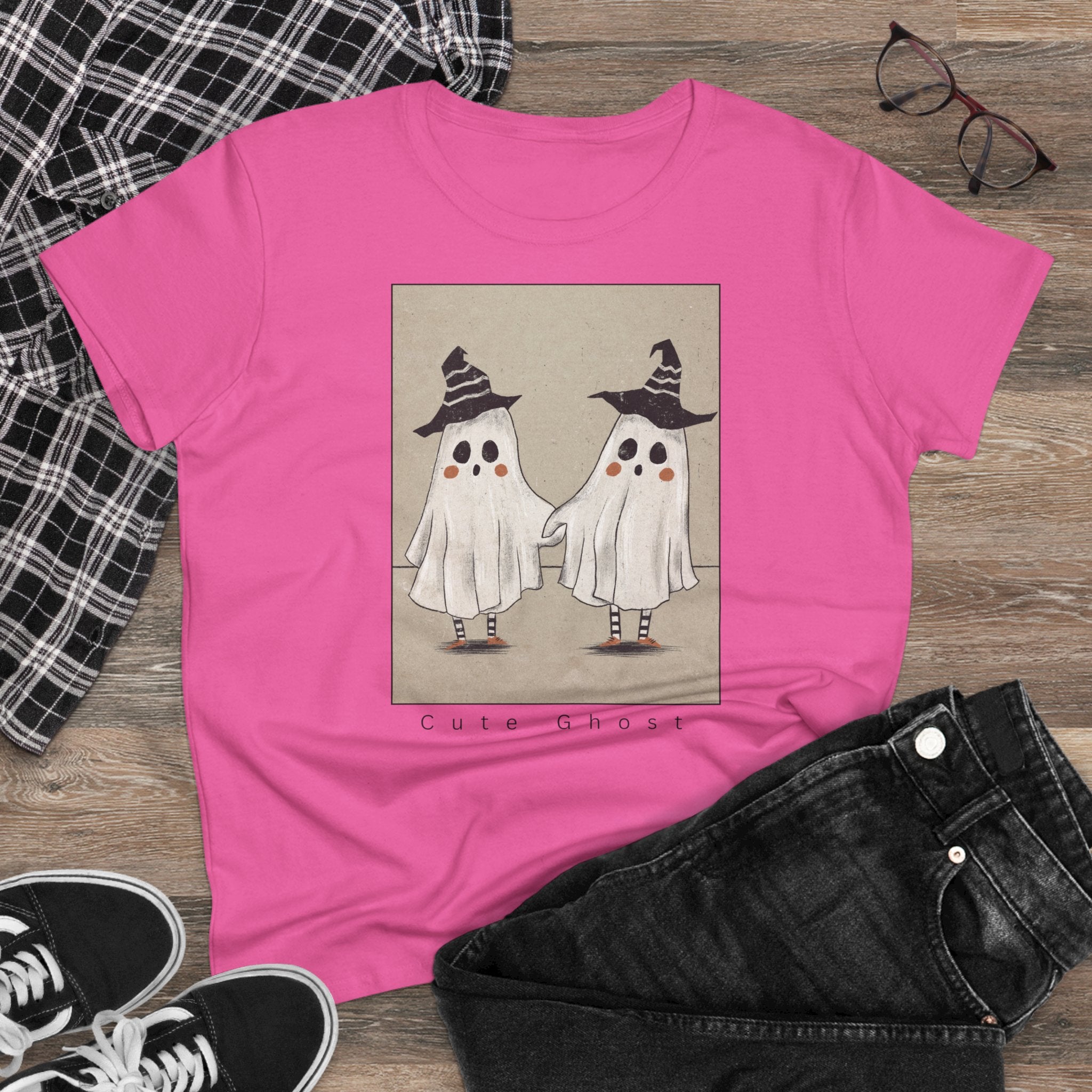 Ženska majica Cute Ghost