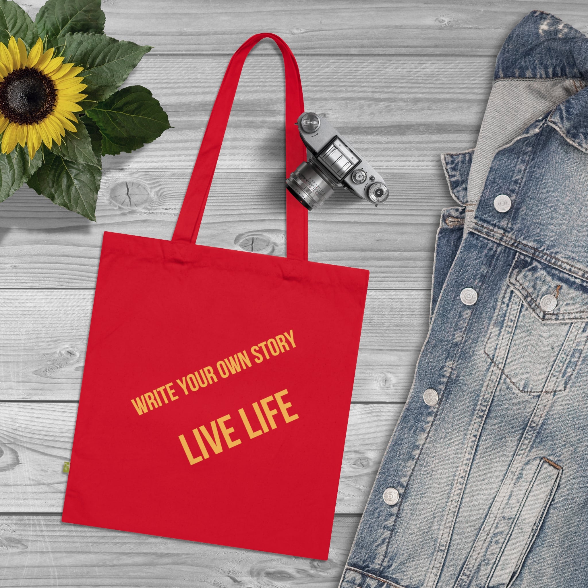 Platnena torba Write Your Own Story