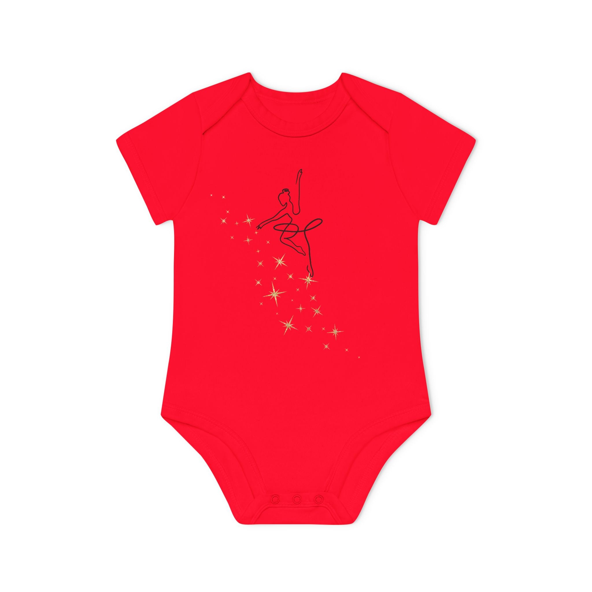 Bodi za bebe Balerina