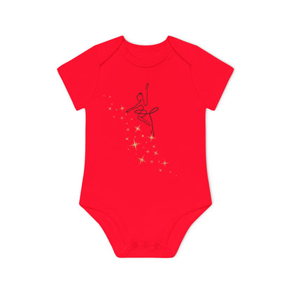 Bodi za bebe Balerina