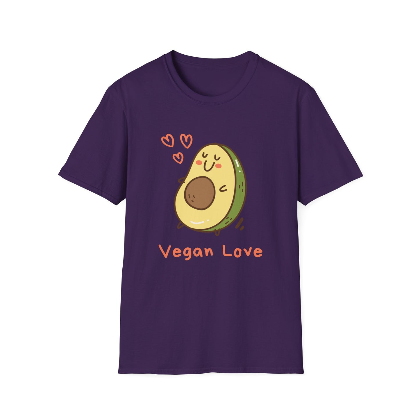 Majica Vegan Love