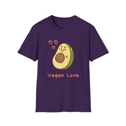 Majica Vegan Love