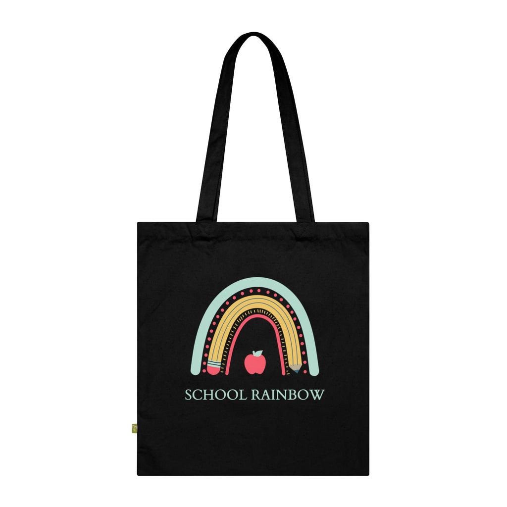 Platnena torba School Rainbow