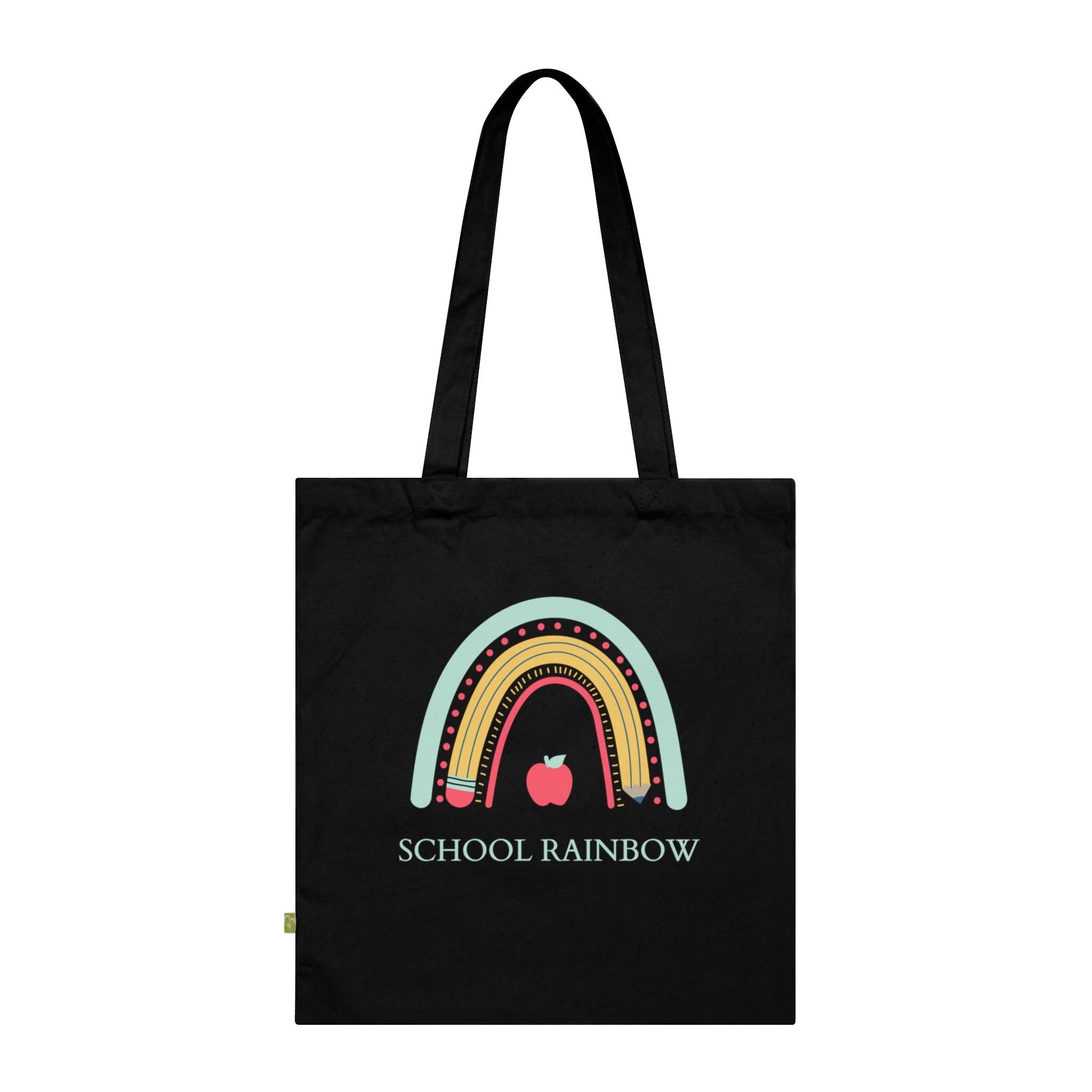 Platnena torba School Rainbow