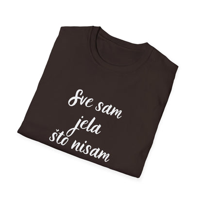 Majica Sve Sam Jela...