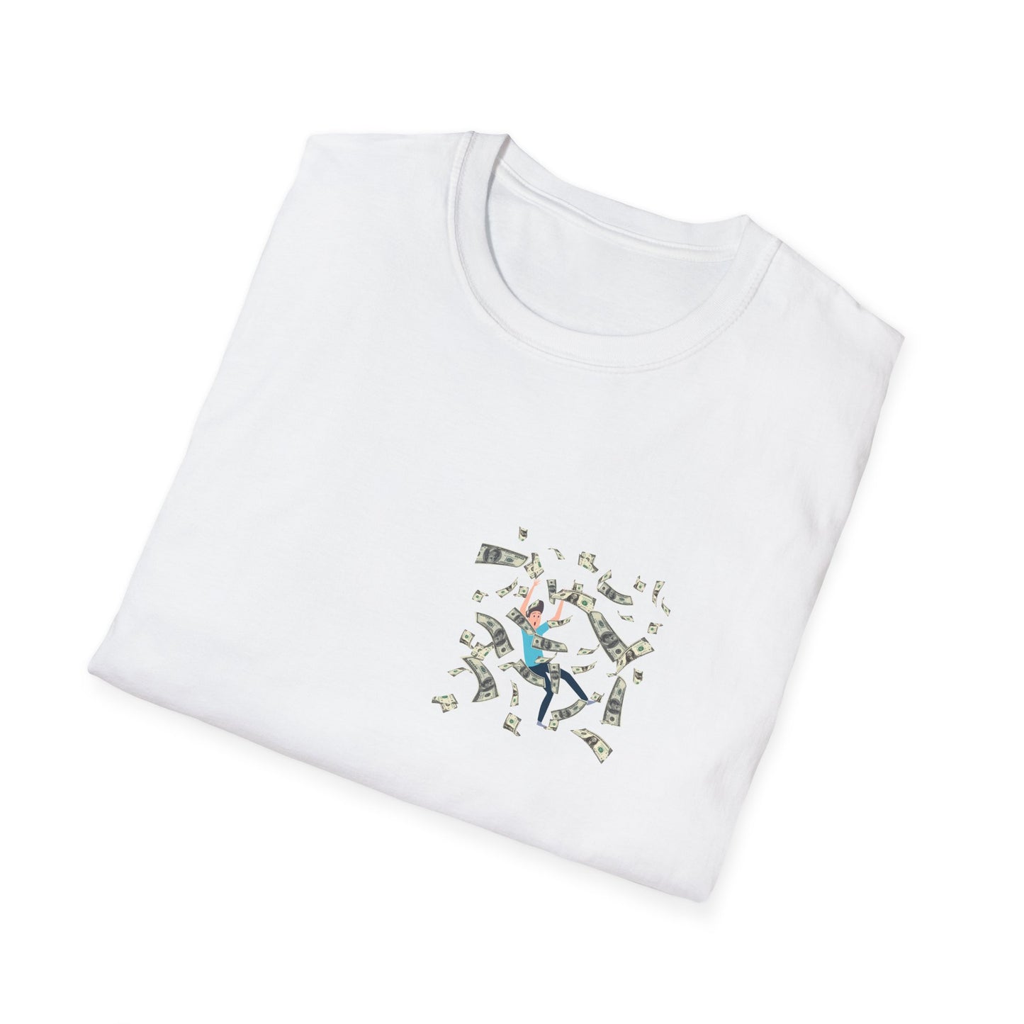 Unisex Softstyle T-Shirt FALLING