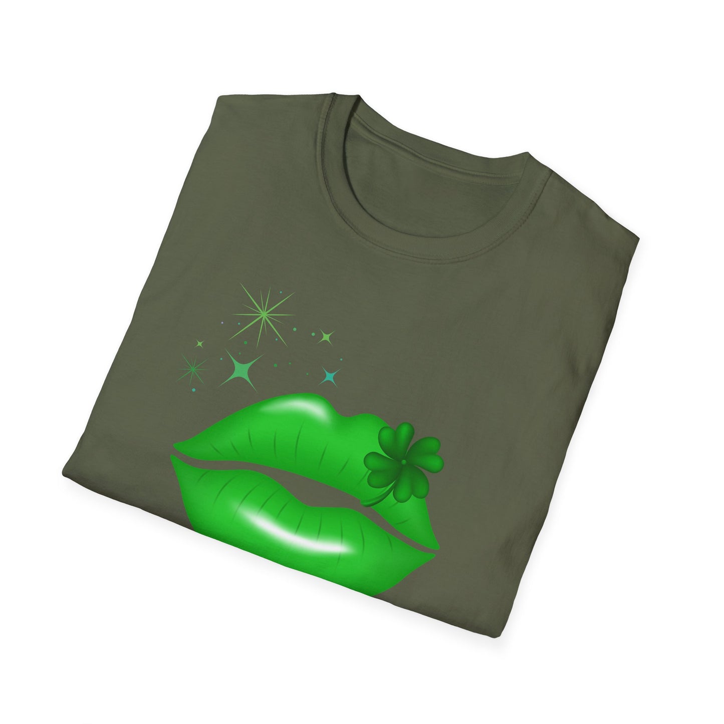 Majica Green Lips