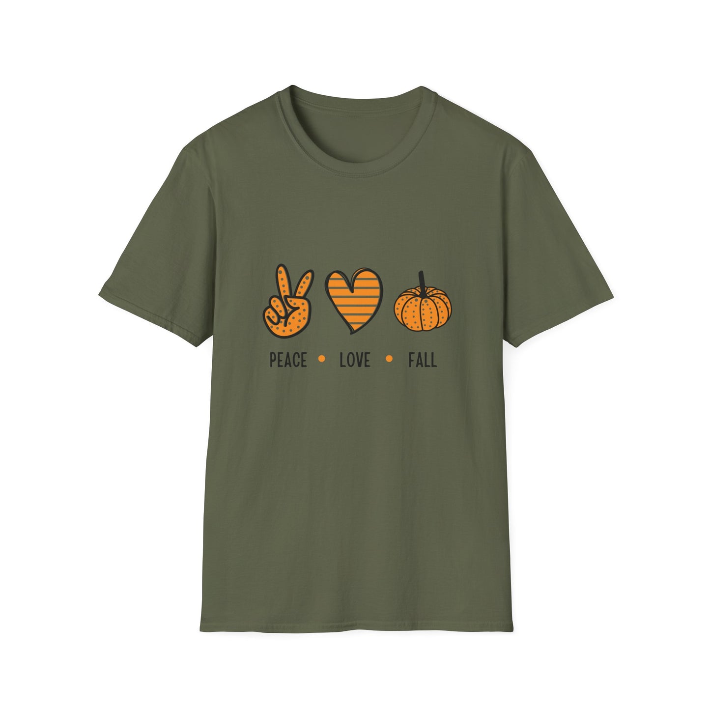 Majica Peace Love Fall