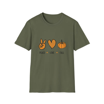 Majica Peace Love Fall