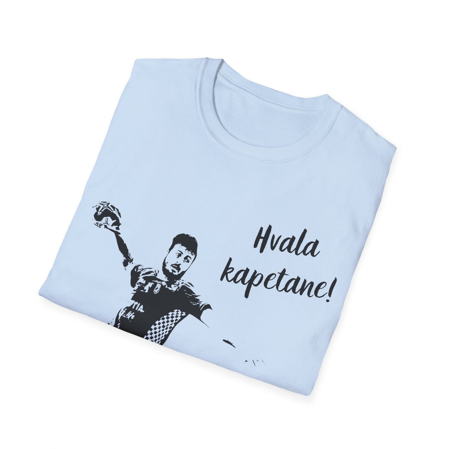 Majica D. D. Hvala kapetane!