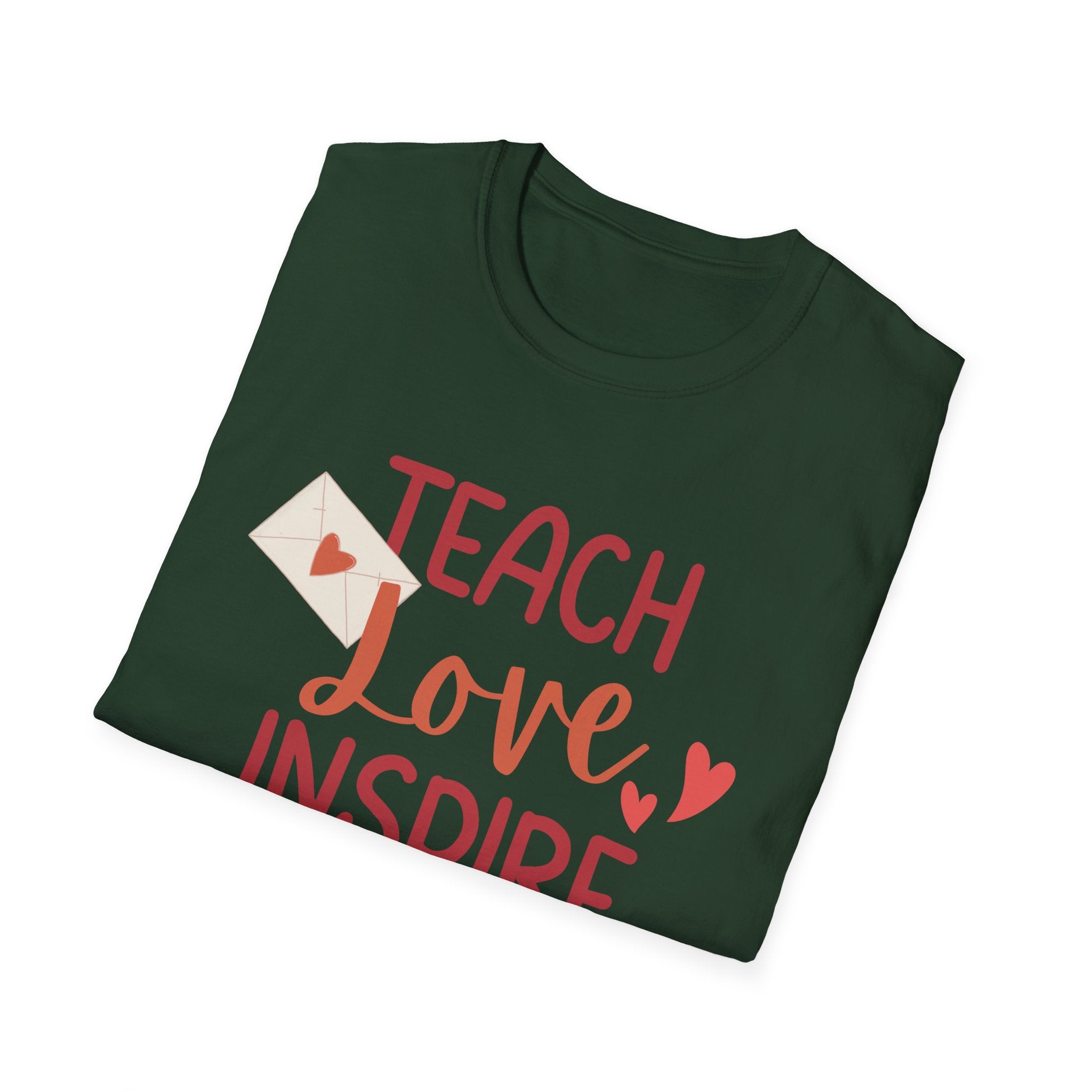 Majica Teach Love Inspire