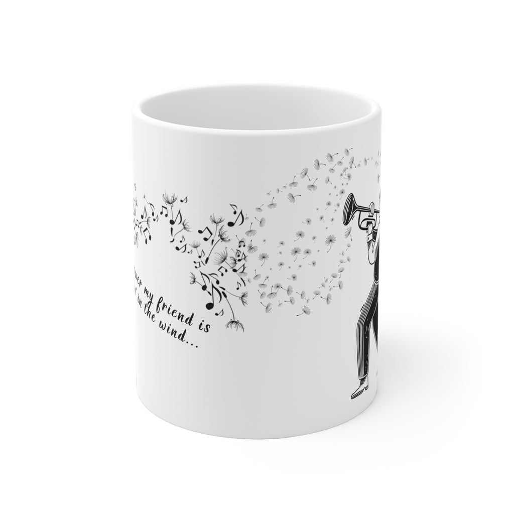 Šalica Glazbeni Maslačak