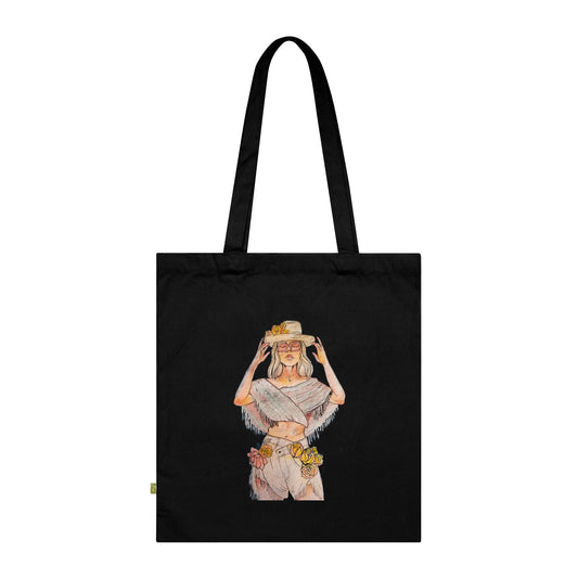 Organic Cotton Tote Bag LIVE LIFE