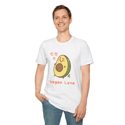 Majica Vegan Love