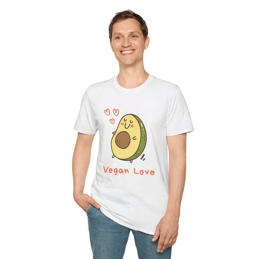Majica Vegan Love